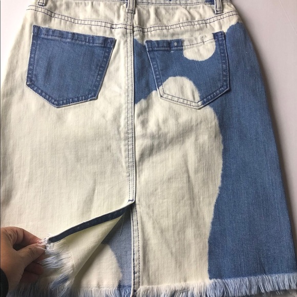 DESIGN LAB denim skirt - Picture 5 of 8